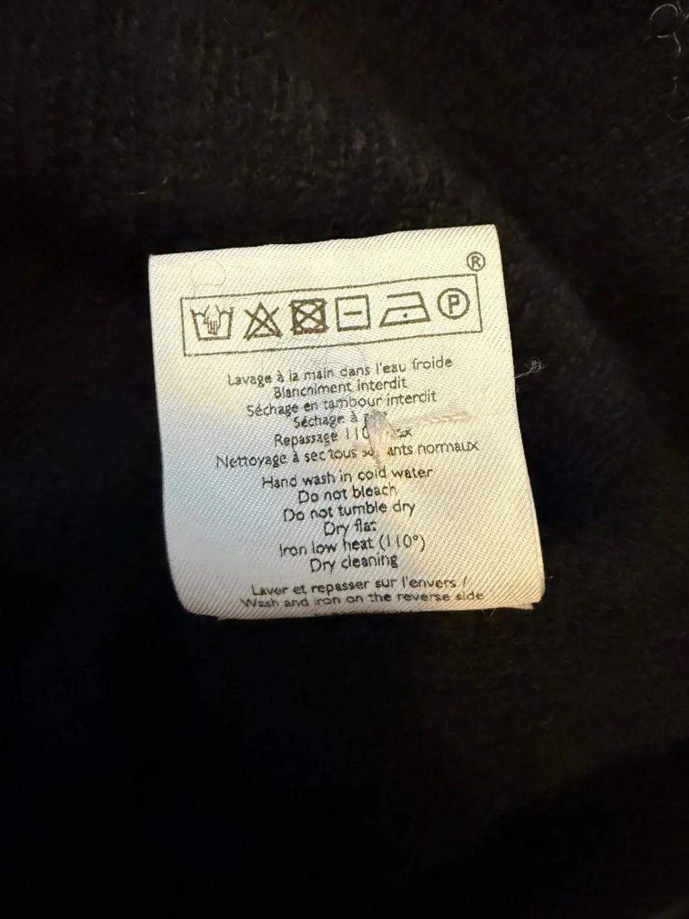 Sezane Alma Cardigan Noir. - Size XS